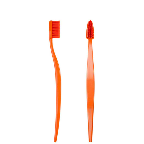 Toothbrush orange
