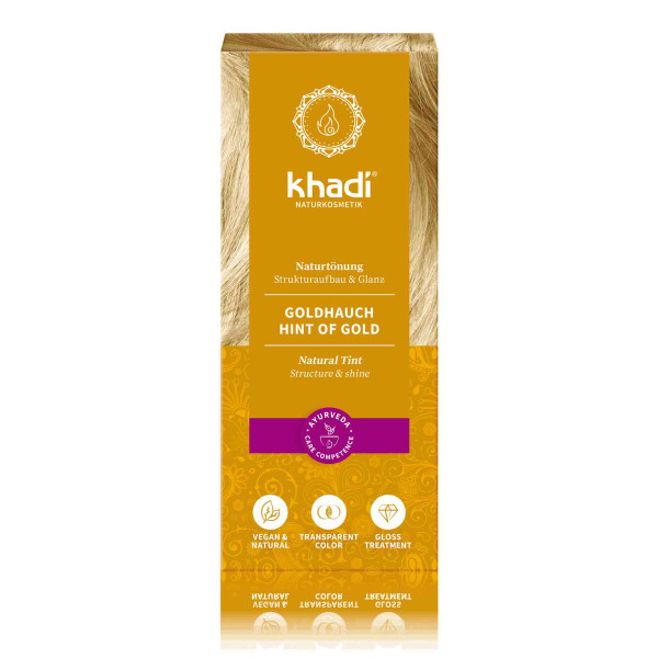 Herbal Hair Colour Golden Hint, 100 g