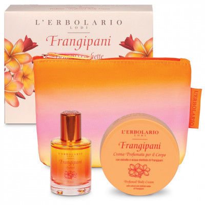 Geschenkset Frangipani Parfum & Body Cream