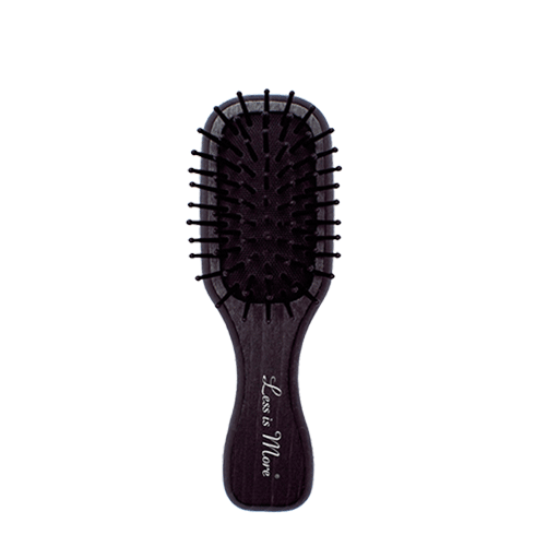 Mini-Brush-Beech-Nylon-Black