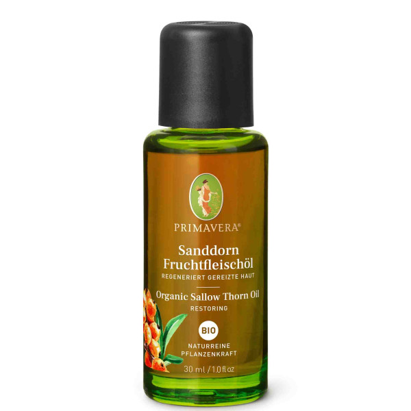 Sea buckthorn pulp oil organic, 30 ml