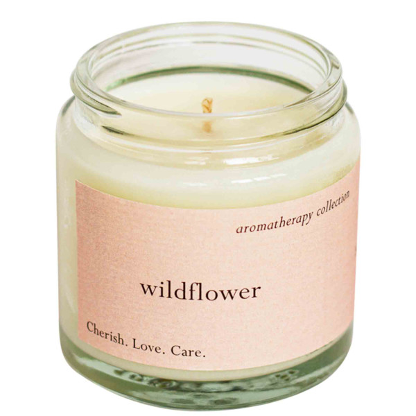 Aromakerze Wildflower
