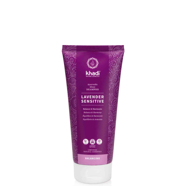 Shampoing sensible à la lavande 200ml