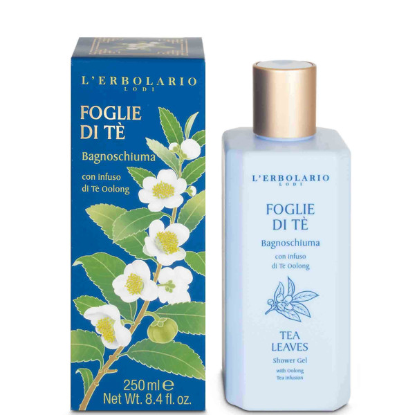 Gel douche et bain Foglie di Té 250ml