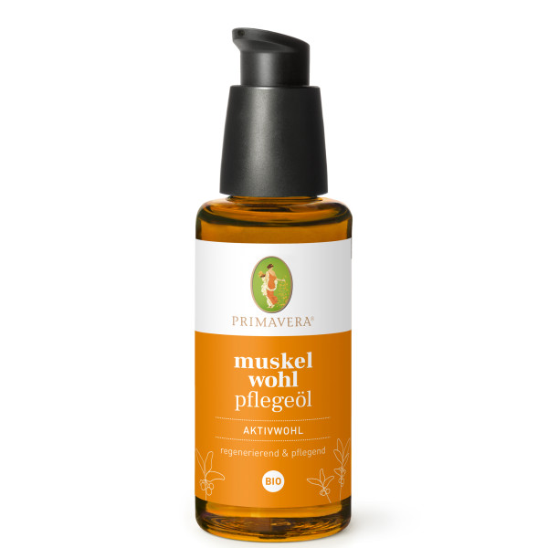 Muskelwohl Pflegeöl, 50 ml