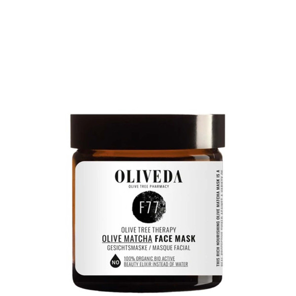F77 Olive Matcha Face Mask, 60 ml