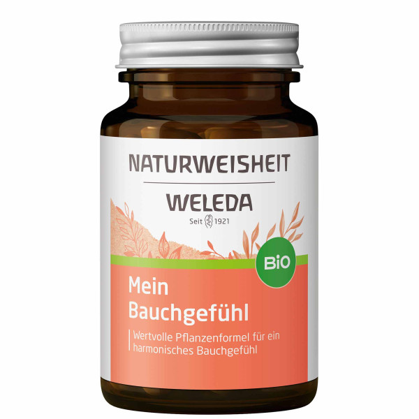 NATURWEISHEIT Mein Bauchgefühl, 46 Kapseln