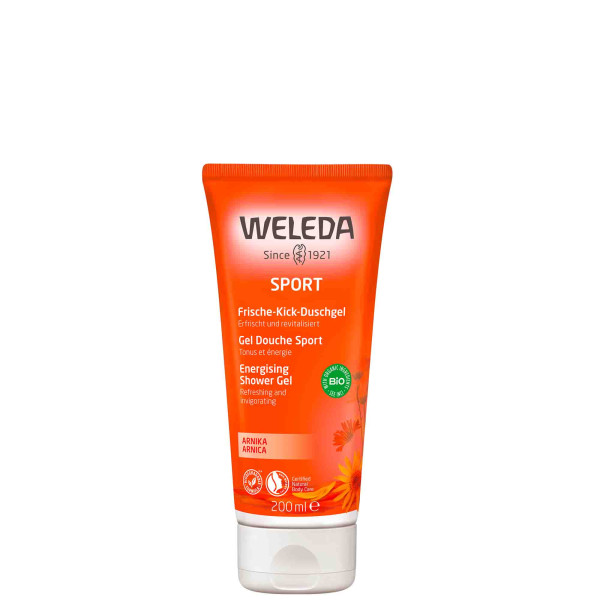 Gel douche sport à l'arnica 200 ml