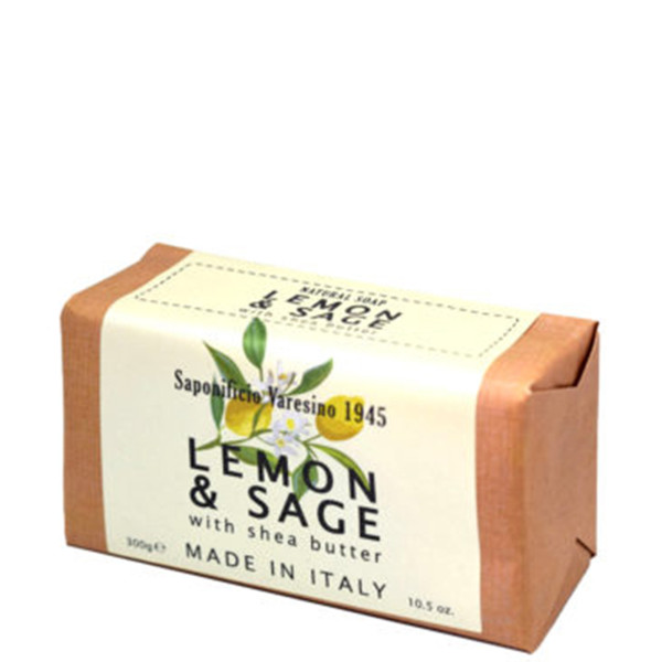 Badeseife Limone-Salbei, 300g