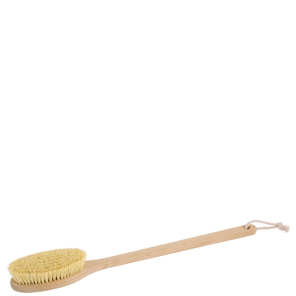 Bath brush with fixed handle, 50 cm, Fibre
