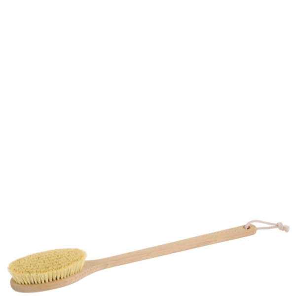 Brosse de bain avec manche fixe, 50 cm, Fibre