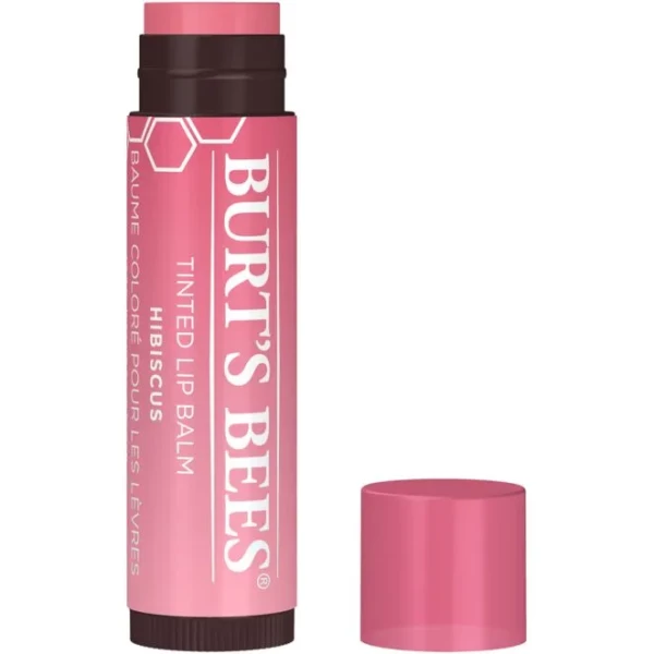 Tinted Lip Balm Hibiscus