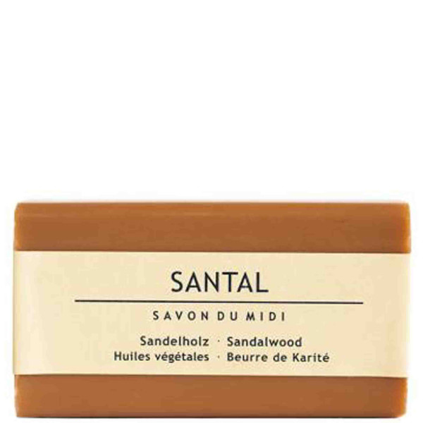 Savon au beurre de karité au bois de santal, 100 g