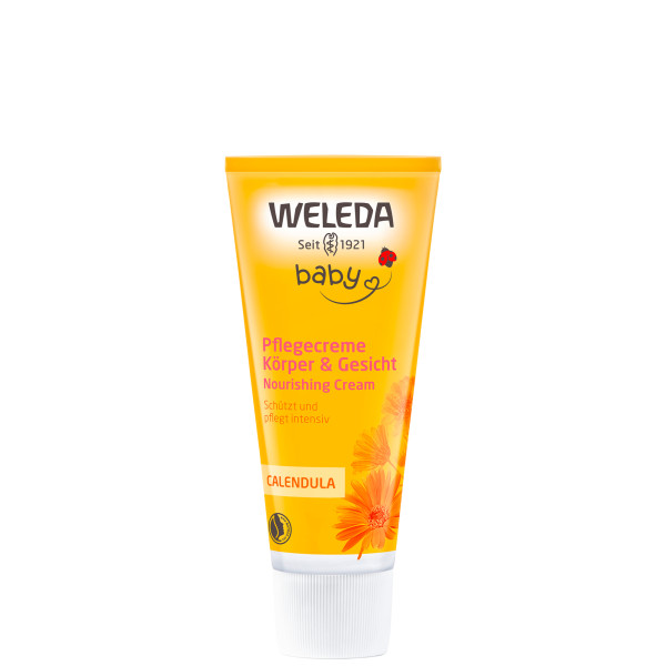 Crème protectrice visage au calendula bébé 50 ml