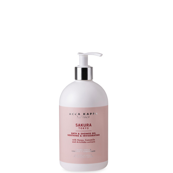 Sakura Tokyo Bath & Shower Gel 500ml