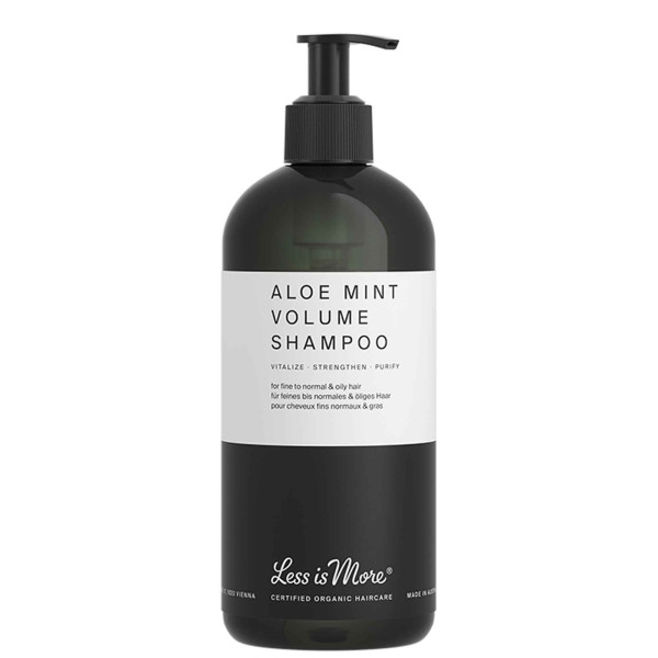 Shampooing volume à l'aloès et à la menthe 500ml