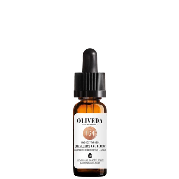 Oliveda F64 Lifting Eye Elixir Hydroxytyrosol Corrective, 12ml