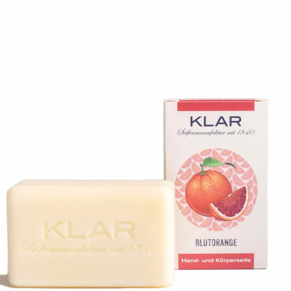 Blood Orange Soap (palm oil free) 100g