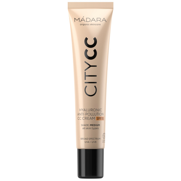 Crème CC anti-pollution SPF 15, MEDIUM, 40ml