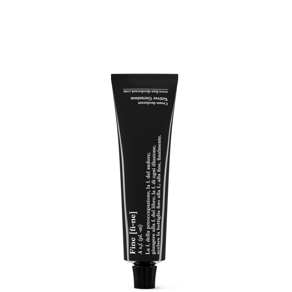 Crème déodorante vétiver géranium, 30 g