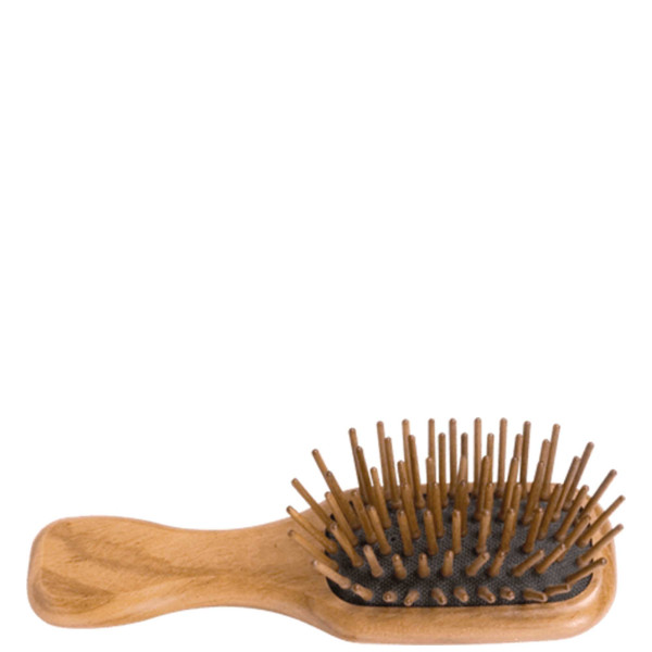 Mini Pocket Olive Wood Hair Brush