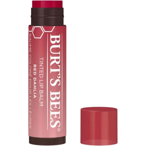 Tinted Lip Balm Red Dahlia