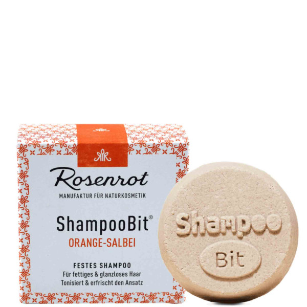 ShampooBit Orangen Salbei 60g