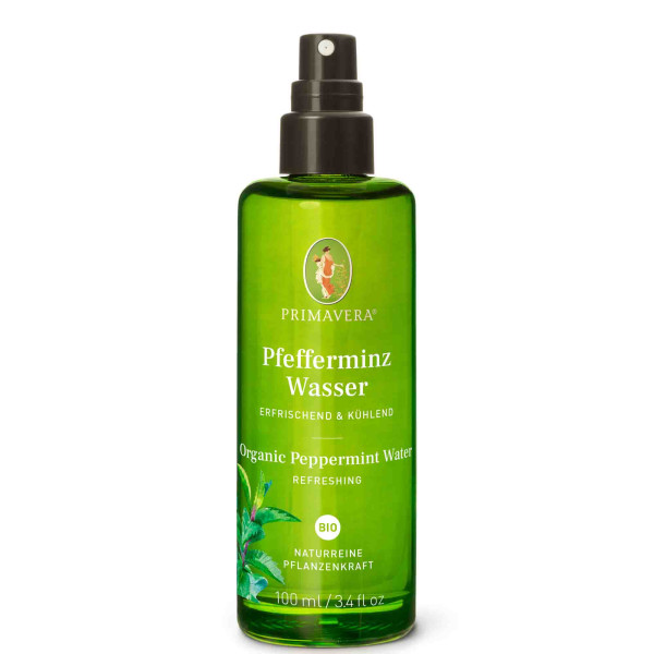 Peppermint water organic, 100ml