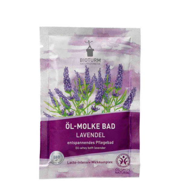 Öl-Molke Bad Lavendel, 30 ml