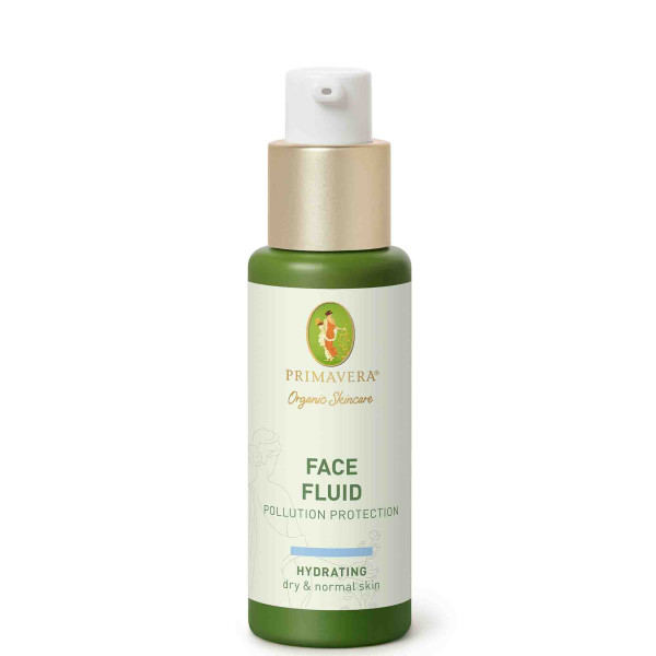 Fluide pour le visage - Protection contre la pollution 30ml