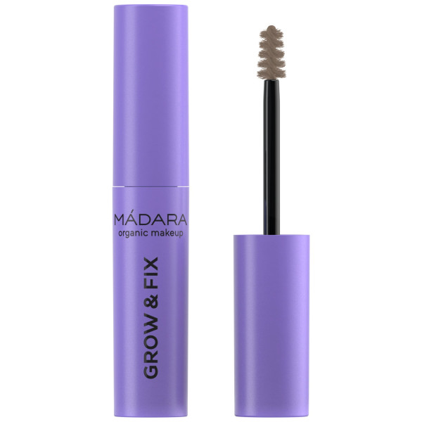 GROW & FIX Tinted Brow Gel, #2 SMOKY BLONDE