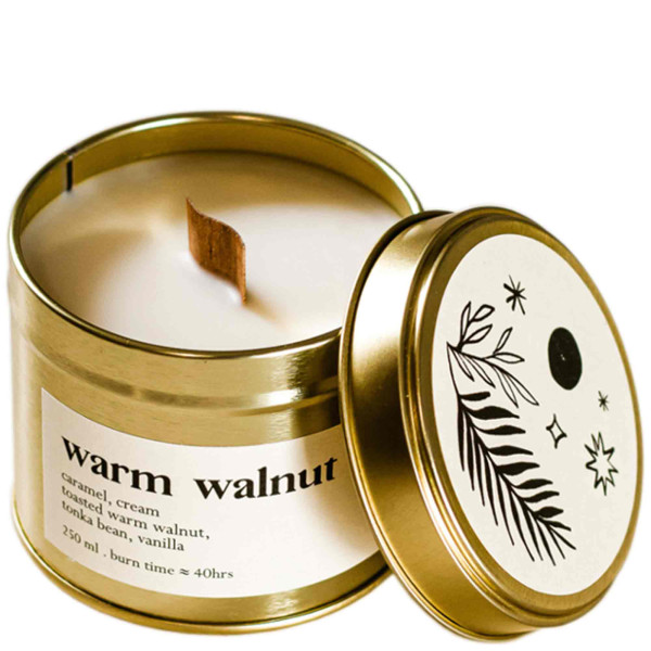 Scented candle Warm Walnut
