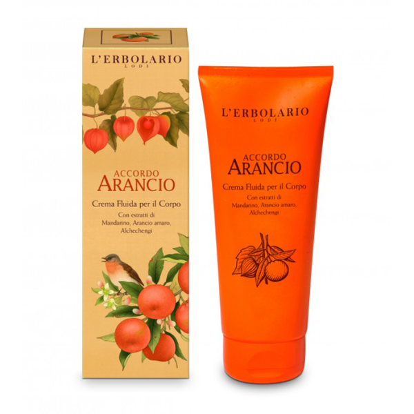 Crème pour le corps Accordo Arancio 200 ml