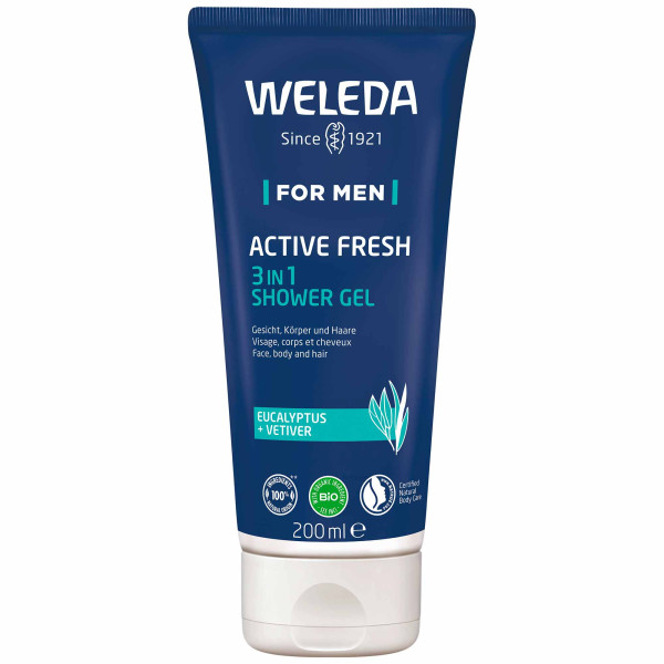 MEN Active Fresh 3in1 Shower Gel 200ml