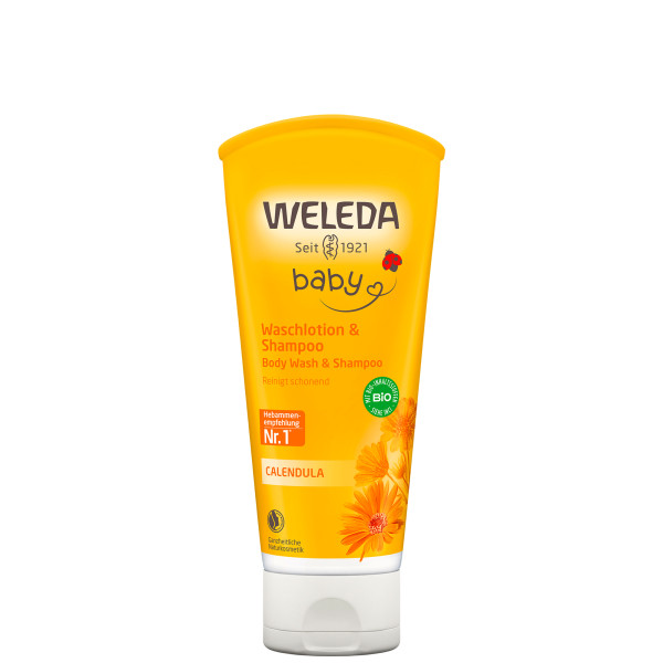 Calendula-Waschlotion & Shampoo 200 ml