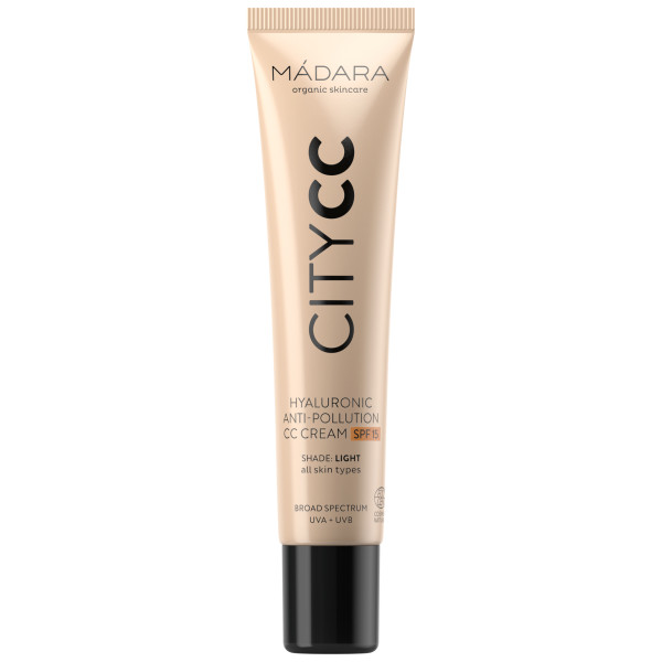 Crème CC anti-pollution SPF 15, CLAIR, 40ml