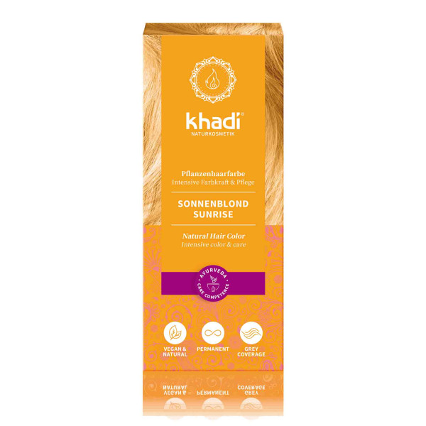 Herbal Hair Colour Sunrise, 100 g