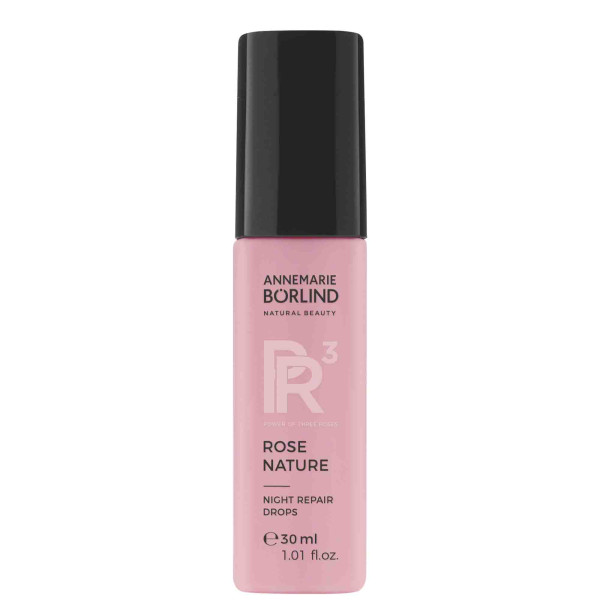 ROSE NATURE Gouttes réparatrices de nuit, 30 ml