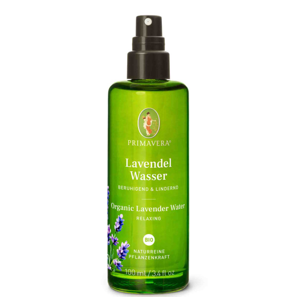 Lavender water organic, 100ml