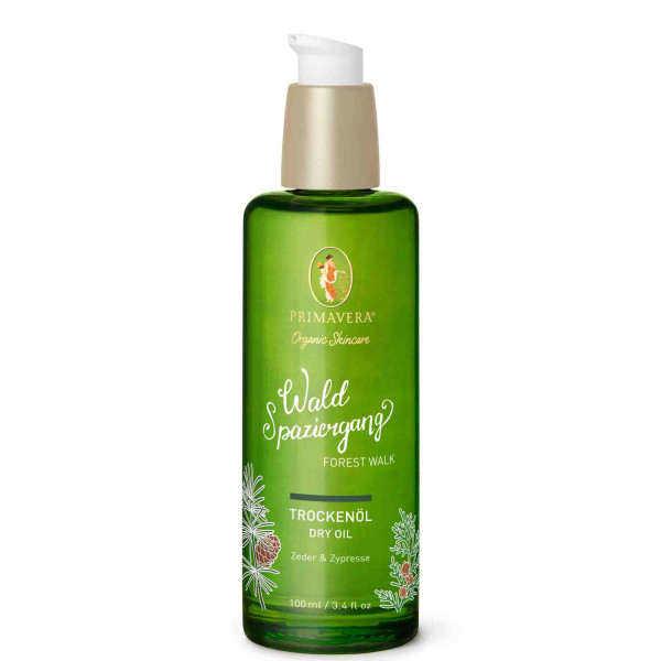 Huile sèche Promenade en forêt, 100ml