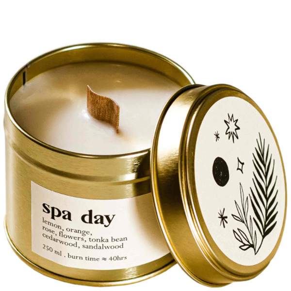 Scented candle Spa Day
