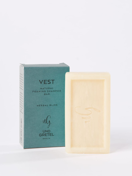 VEST Shampoo Bar, 100 g