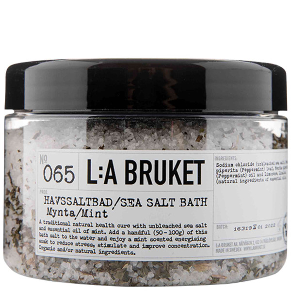 Sea Salt Bath Mint, 450g