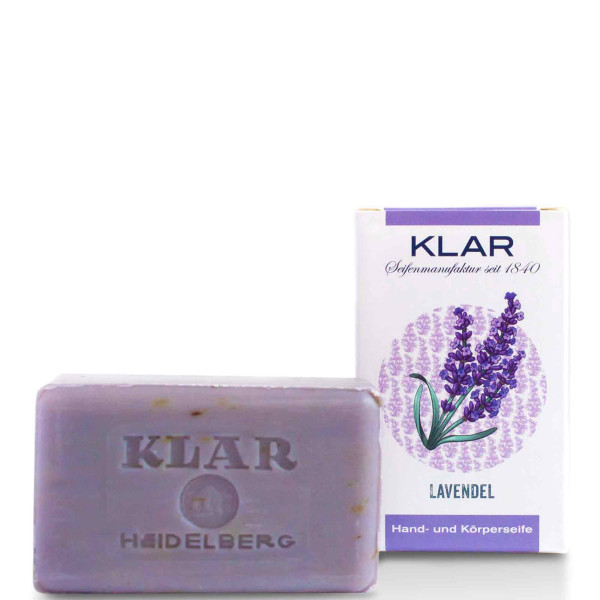 Lavender Soap (palm oil free) 100g