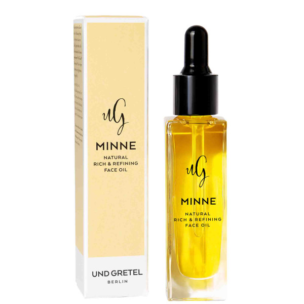 MINNE Huile naturelle riche et raffinée, 30 ml