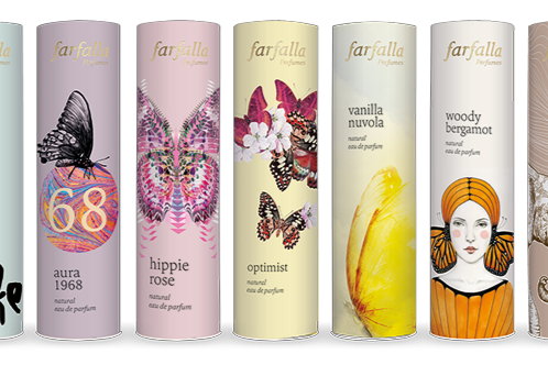Farfalla vanilla nuvola cheap