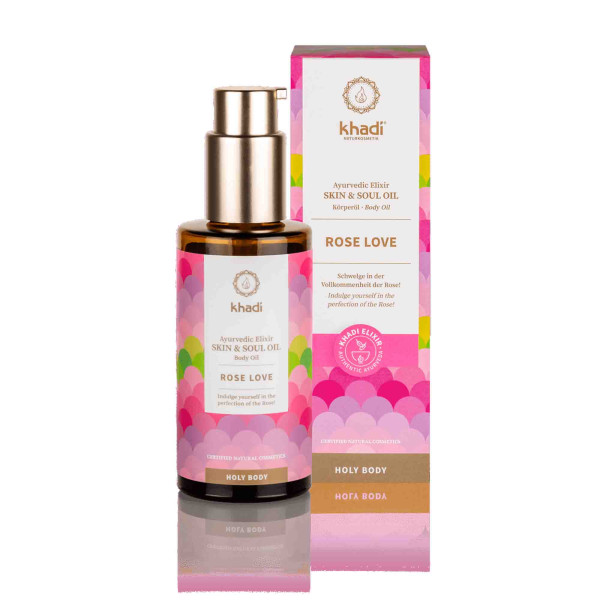 ROSE LOVE Körperöl, 100 ml