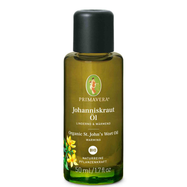 St. John's wort oil organic, 50ml