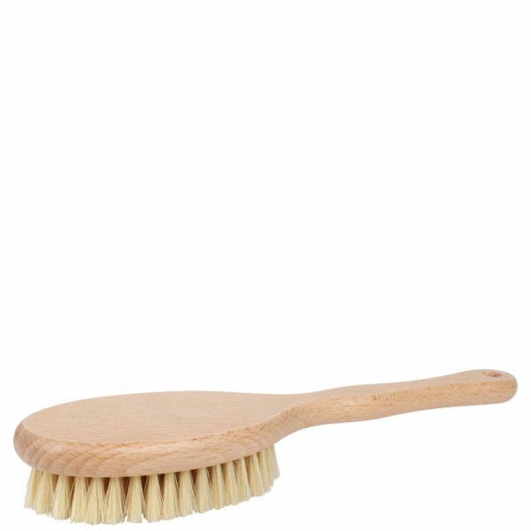 Brosse de massage à manche souple