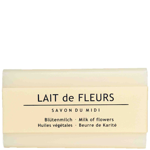 Lait de Fleurs Karité soap, 100 g